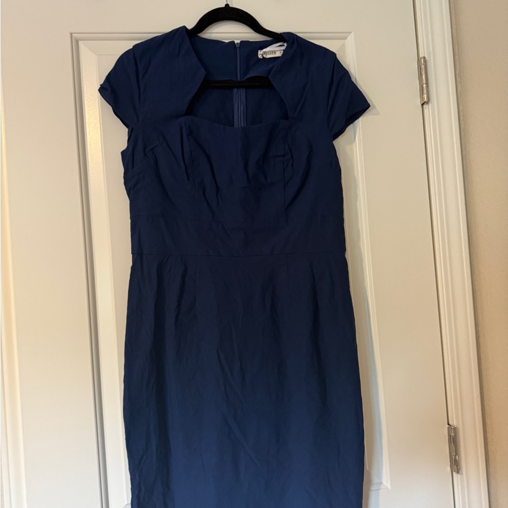 Elegant Blue Dress